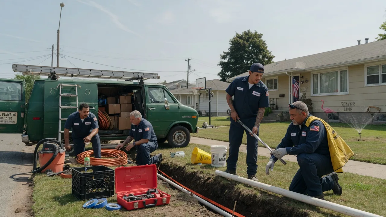 Gas Line Installation in Big Lake, TX near me